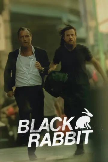 Poster for the TV series "Black Rabbit" #1373047