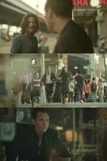 Poster for the TV series "Black Rabbit" #1373050