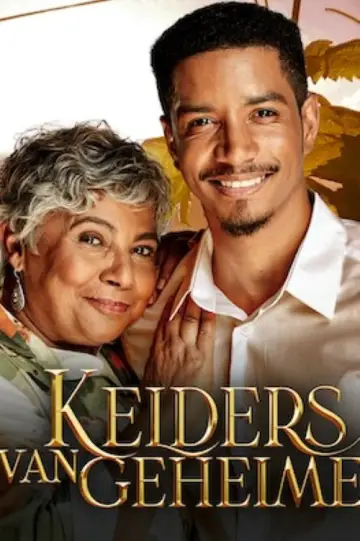 Poster for the TV series "Kelders van Geheime" #1346998