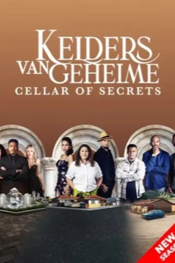 Poster for the TV series "Kelders van Geheime" #1723260