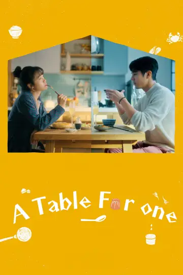 A Table for One (Is Great Too) Poster
