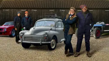 Backdrop for the TV series "Shed & Buried: Classic Cars" #1712447