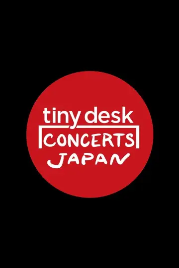 tiny desk concerts JAPAN Poster