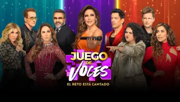 Backdrop for the TV series "Juego de Voces" #1513529