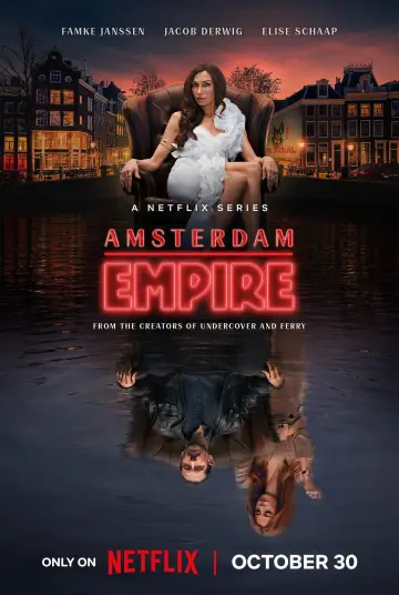 Poster к сериалу "Amsterdam Empire" #1482836
