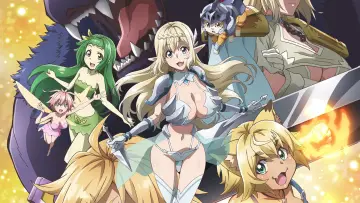 Backdrop for the TV series "Beheneko: The Elf-Girl