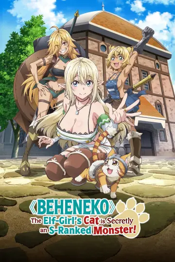 Poster for the TV series "Beheneko: The Elf-Girl
