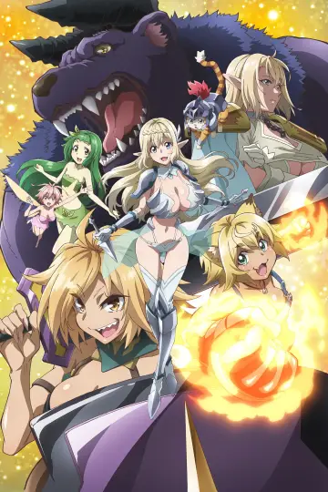 Poster for the TV series "Beheneko: The Elf-Girl