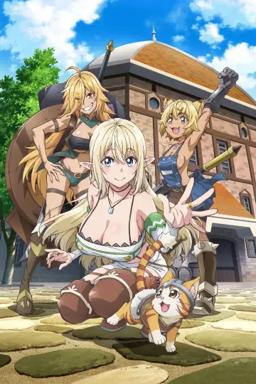 Poster for the TV series "Beheneko: The Elf-Girl