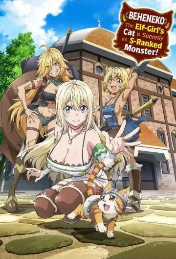 Poster for the TV series "Beheneko: The Elf-Girl