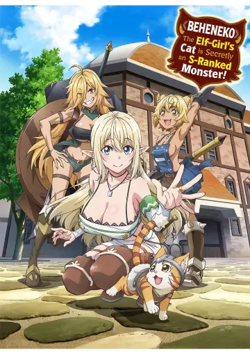 Poster for the TV series "Beheneko: The Elf-Girl
