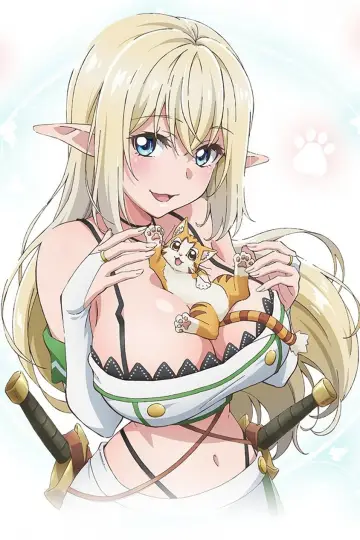 Poster for the TV series "Beheneko: The Elf-Girl