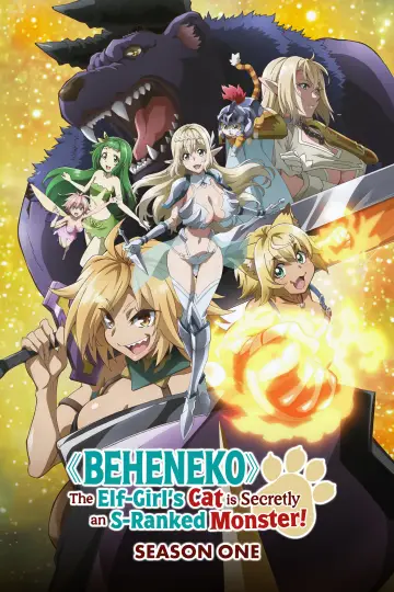 Poster for the TV series "Beheneko: The Elf-Girl