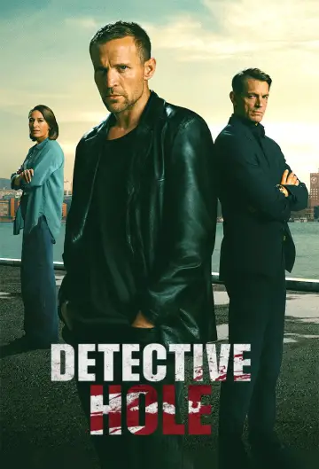 Poster for the TV series "Detective Hole" #1368118