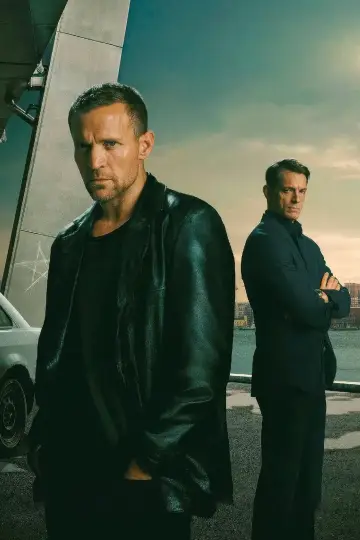 Poster for the TV series "Detective Hole" #1368125