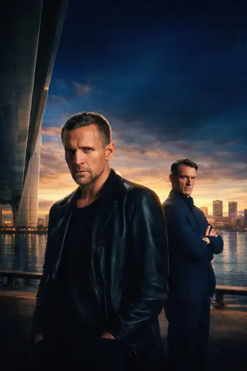 Poster for the TV series "Detective Hole" #1368127