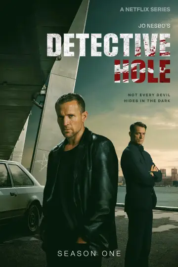 Poster for the TV series "Detective Hole" #1722968