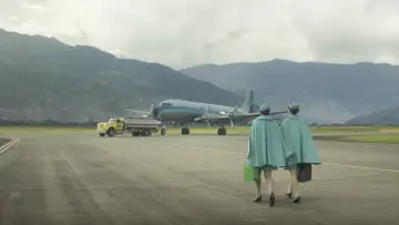 Backdrop for the TV series "The Hijacking of Flight 601" #1413188