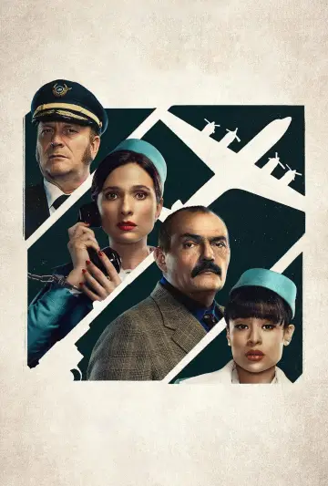 Poster for the TV series "The Hijacking of Flight 601" #1413192
