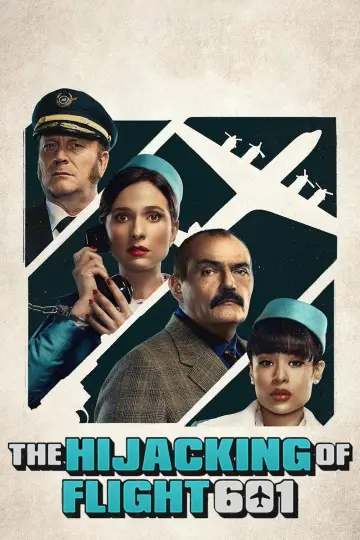 Poster for the TV series "The Hijacking of Flight 601" #1413197