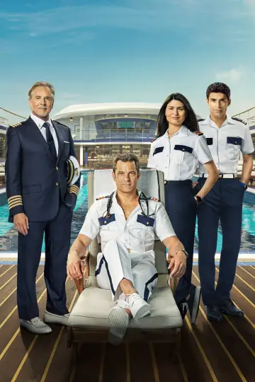 Poster for the TV series "Doctor Odyssey" #1365982