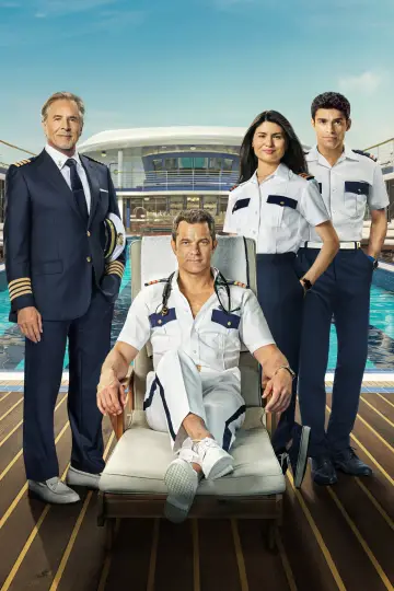 Poster for the TV series "Doctor Odyssey" #1365985