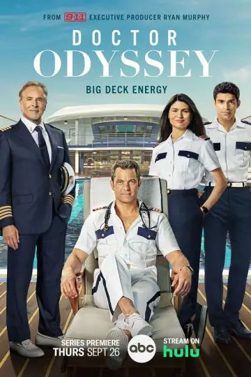 Poster for the TV series "Doctor Odyssey" #1365990