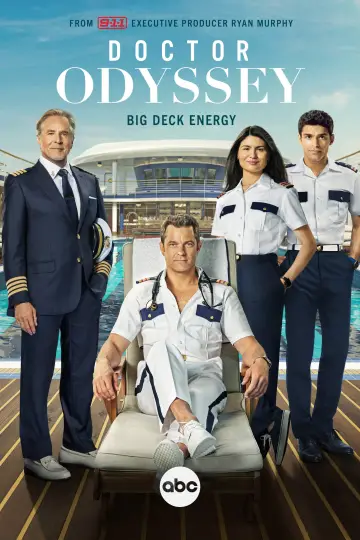 Poster for the TV series "Doctor Odyssey" #1365991