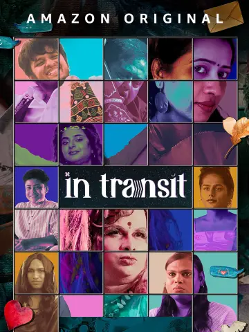 Poster for the TV series "In Transit" #1667330