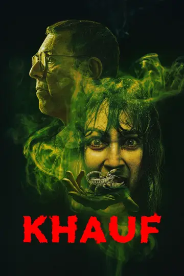 Poster for the TV series "Khauf" #1787706