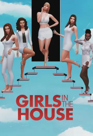 Poster for the TV series "Girls in the House" #1787998