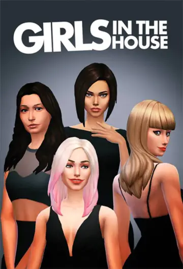 Poster for the TV series "Girls in the House" #1787999