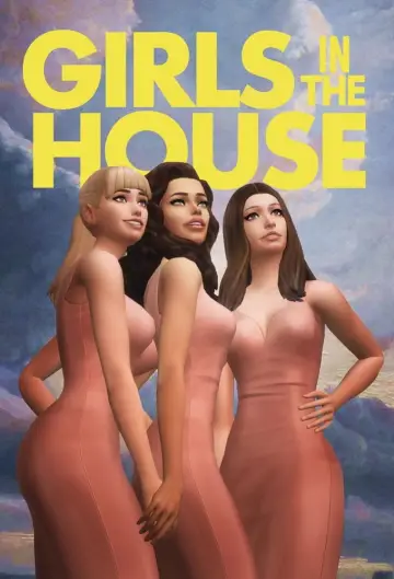 Poster for the TV series "Girls in the House" #1788000