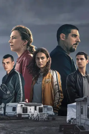 Poster for the TV series "Malditos" #1601443