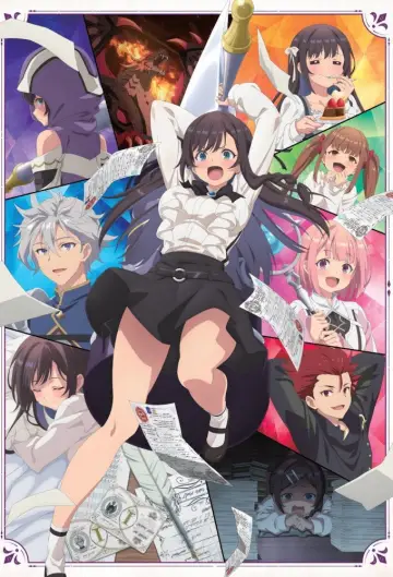 Poster for the TV series "I May Be a Guild Receptionist, but I