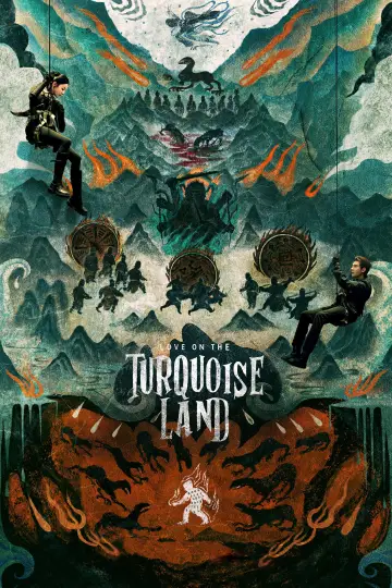 Poster for the TV series "Love on the Turquoise Land" #1495754