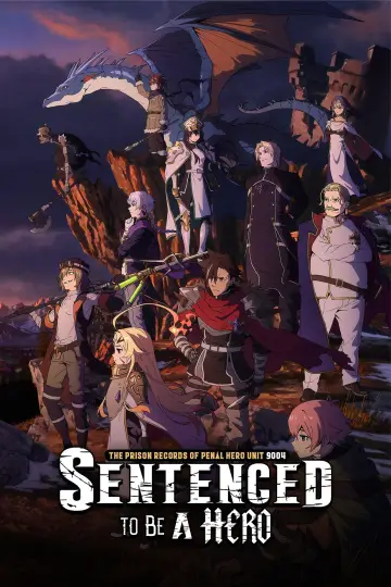 Poster к сериалу "Sentenced to Be a Hero" #1404346