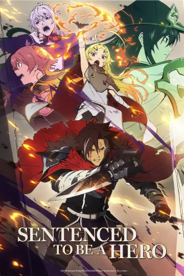 Poster к сериалу "Sentenced to Be a Hero" #1404348