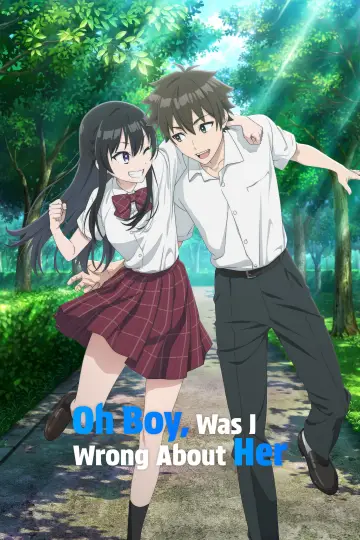 Poster к сериалу "Oh Boy, Was I Wrong About Her" #1226348