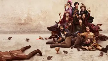 Backdrop for the TV series "The Decameron" #1436719