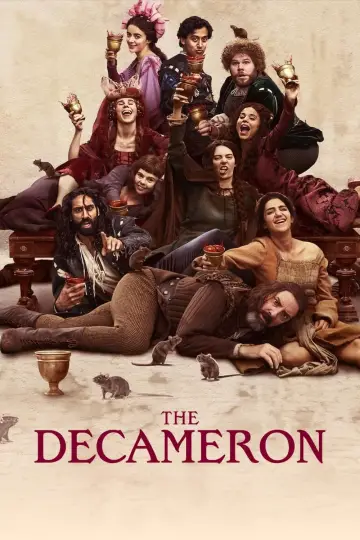 Poster for the TV series "The Decameron" #1436729