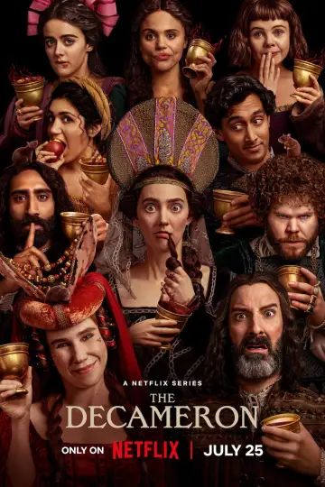 Poster for the TV series "The Decameron" #1436730