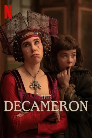 Poster for the TV series "The Decameron" #1436731