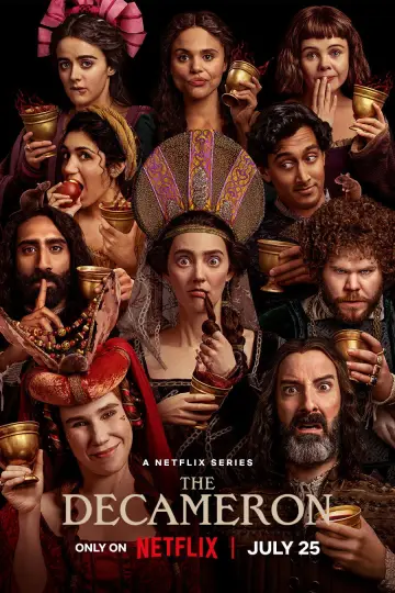 Poster for the TV series "The Decameron" #1436732