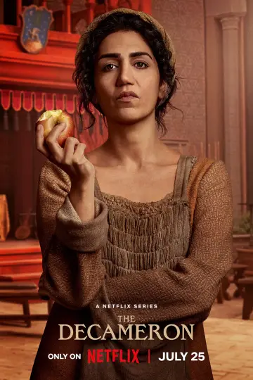 Poster for the TV series "The Decameron" #1436736