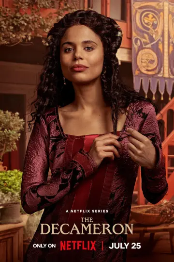Poster for the TV series "The Decameron" #1436737
