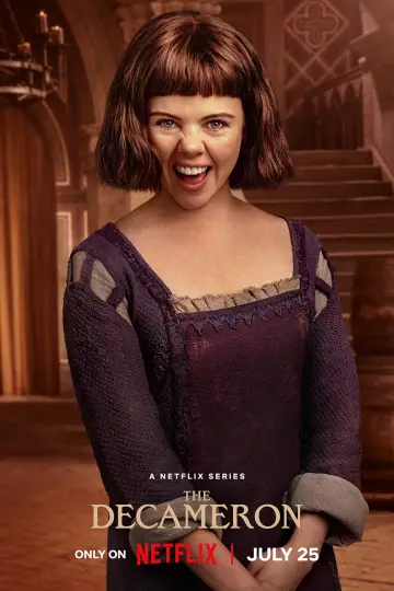 Poster for the TV series "The Decameron" #1436738