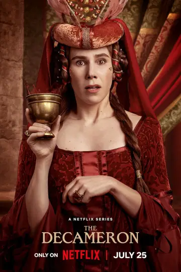 Poster for the TV series "The Decameron" #1436739