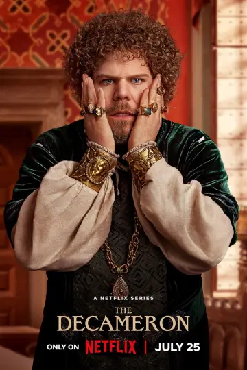 Poster for the TV series "The Decameron" #1436740
