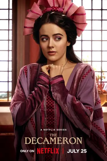 Poster for the TV series "The Decameron" #1436741